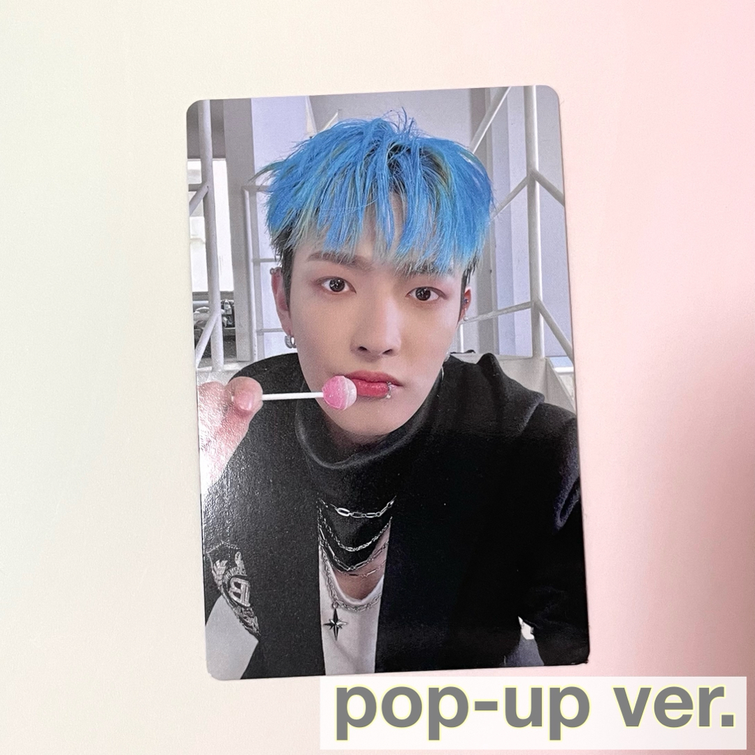 ATEEZ - ATEEZ OUTLAW US pop-up 限定 ホンジュン トレカの通販 by ...