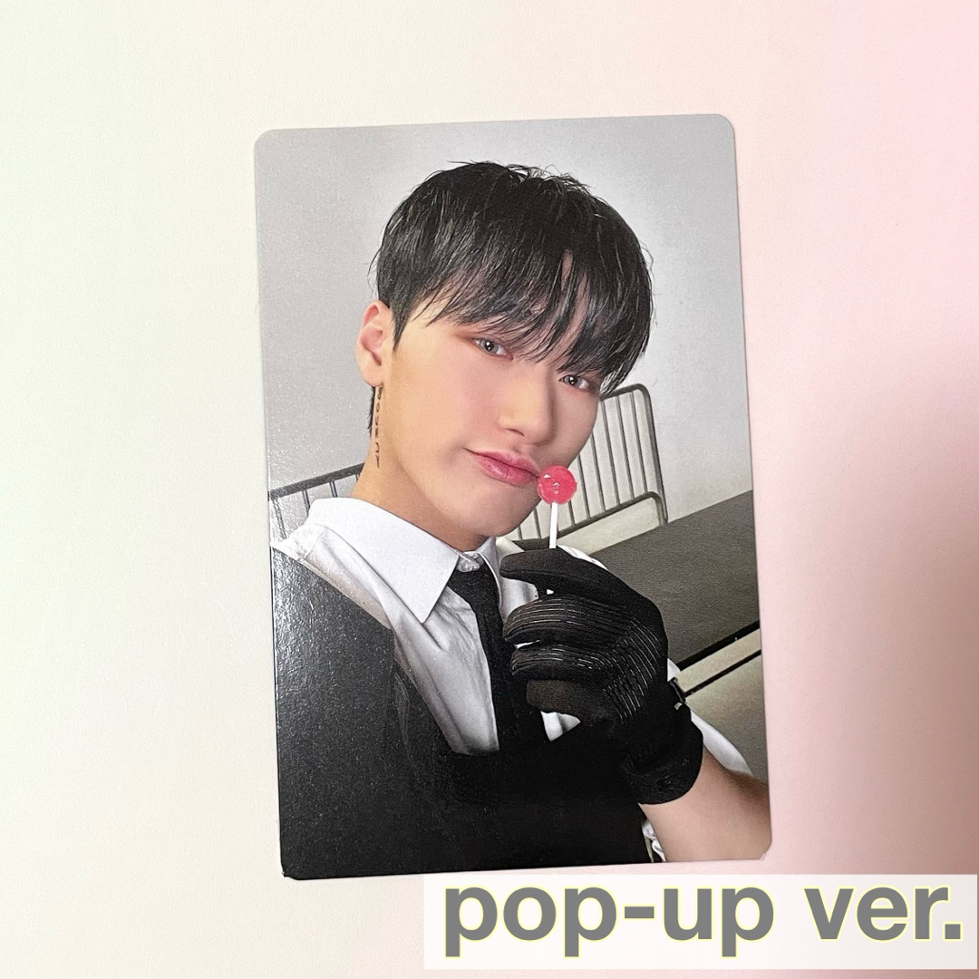 ATEEZ - ATEEZ OUTLAW US pop-up 限定 サン トレカの通販 by ...