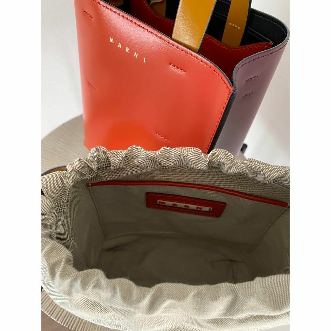 Marni - 新品未使用 MARNI ショルダーバッグ トートバッグ Museo