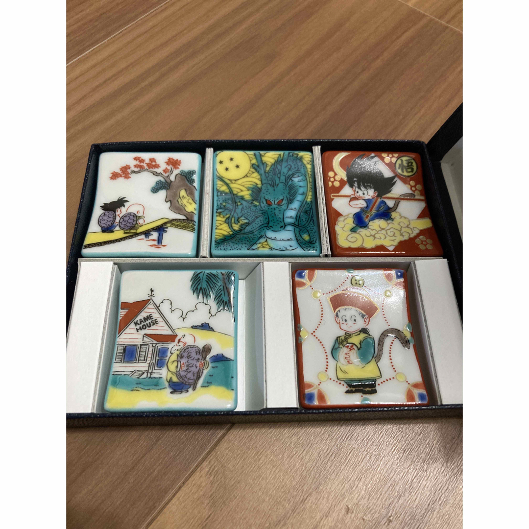 ドラゴンボール - 新品☆ドラゴンボール 九谷焼箸置きセットの ドラゴンボール - 新品☆ドラゴンボール 九谷焼箸置きセットの