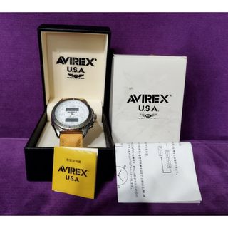 アヴィレックス(AVIREX)のAVIREX アヴィレックス デジアナ メンズ 腕時計(腕時計(アナログ))