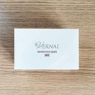 ヴァーナル せっけん センシティブザイフ 110g 洗顔 石鹸 バーナル(洗顔料)
