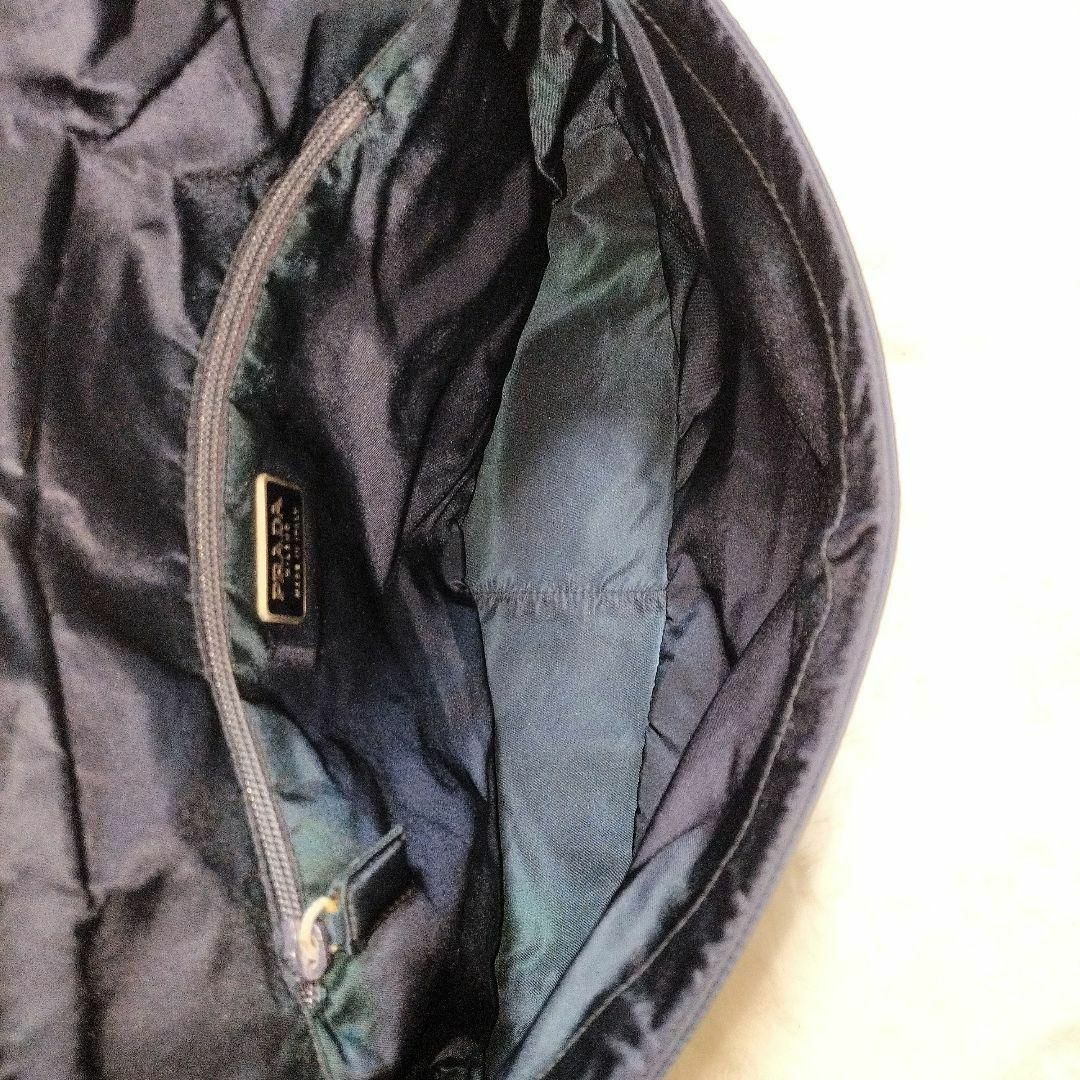 PRADA(プラダ)のプラダ ショルダーバッグ ナイロン グリーン メンズ メンズのバッグ(ショルダーバッグ)の商品写真