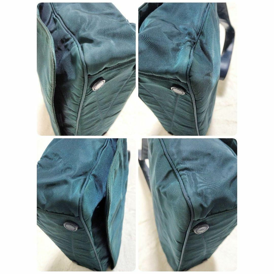 PRADA(プラダ)のプラダ ショルダーバッグ ナイロン グリーン メンズ メンズのバッグ(ショルダーバッグ)の商品写真