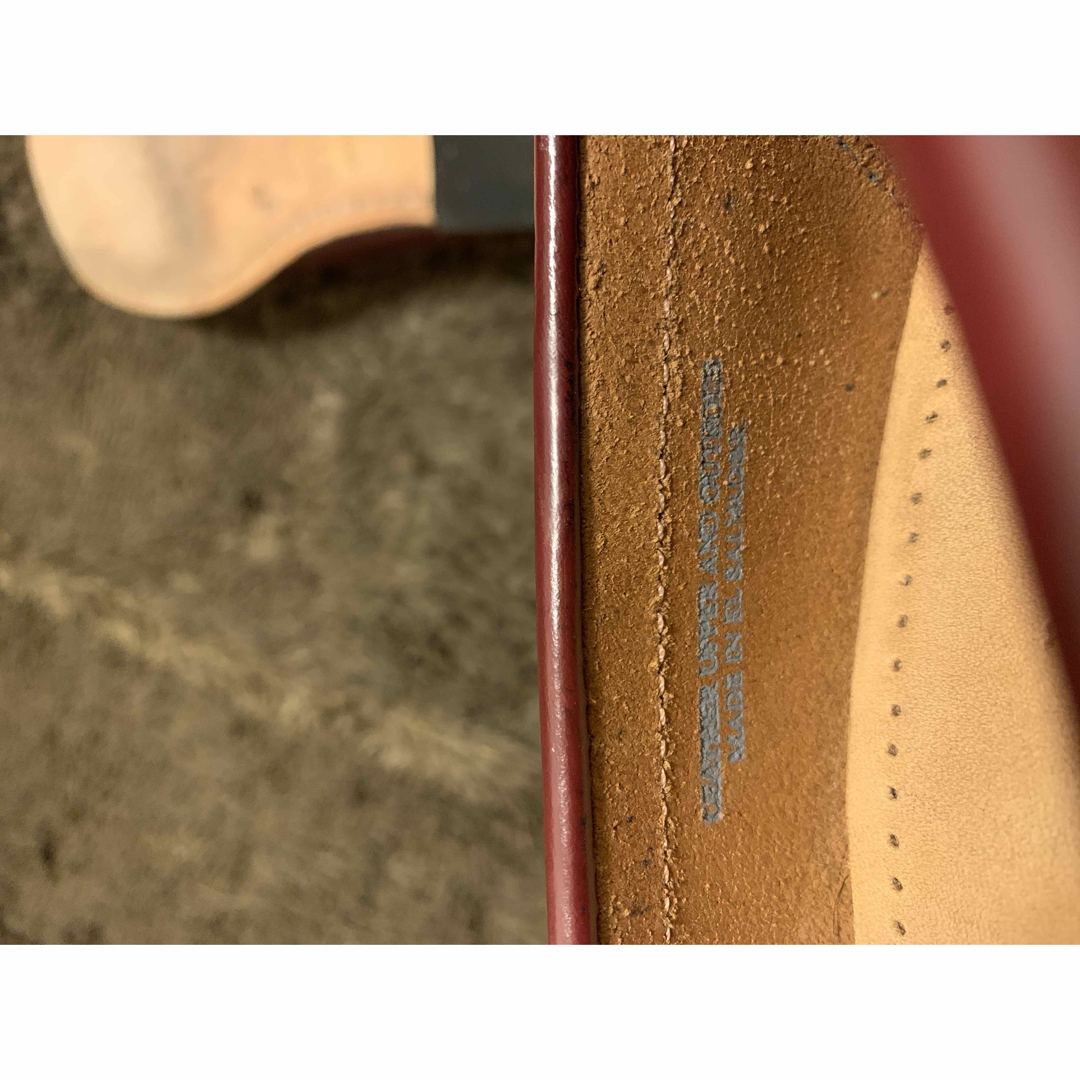 G.H.BASS(ジーエイチバス)のGH BASS  WEEJUNS ローファー　us5.5  22.5cm レディースの靴/シューズ(ローファー/革靴)の商品写真