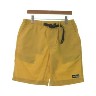 ワイルドシングス(WILDTHINGS)のWILD THINGS ワイルドシングス ショートパンツ L 黄 【古着】【中古】(ショートパンツ)