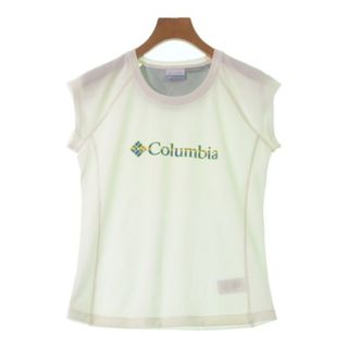 コロンビア(Columbia)のColumbia コロンビア Tシャツ・カットソー S 白 【古着】【中古】(カットソー(半袖/袖なし))