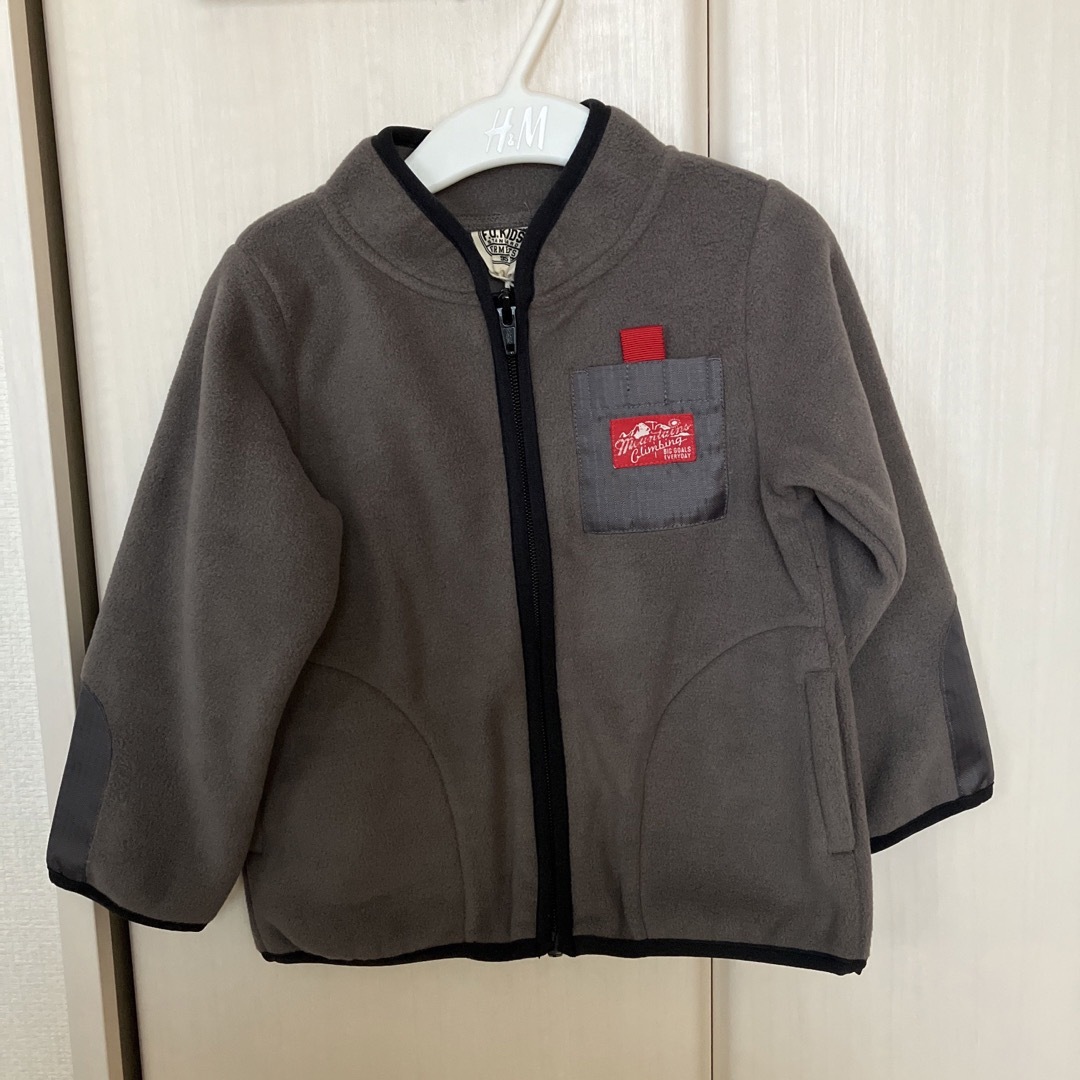 F.O.KIDS(エフオーキッズ)のエフオーキッズ　フリースジャケット95 キッズ/ベビー/マタニティのキッズ服男の子用(90cm~)(ジャケット/上着)の商品写真