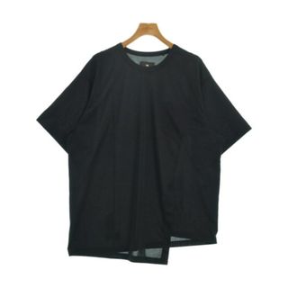 ワイスリー(Y-3)のY-3 ワイスリー Tシャツ・カットソー M 黒 【古着】【中古】(Tシャツ/カットソー(半袖/袖なし))