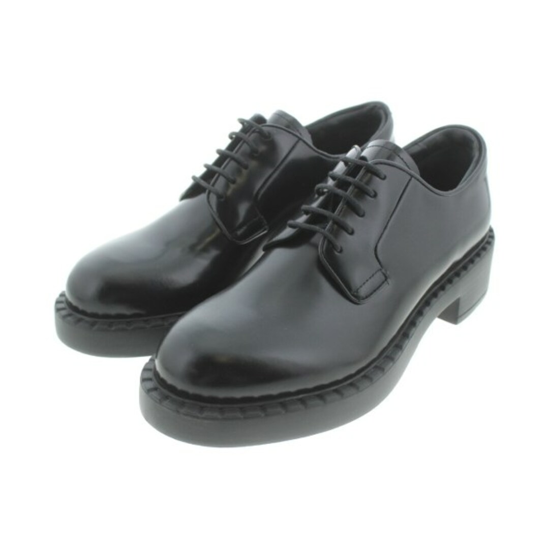 PRADA - PRADA プラダ ビジネス・ドレスシューズ 36(22.5cm位) 黒