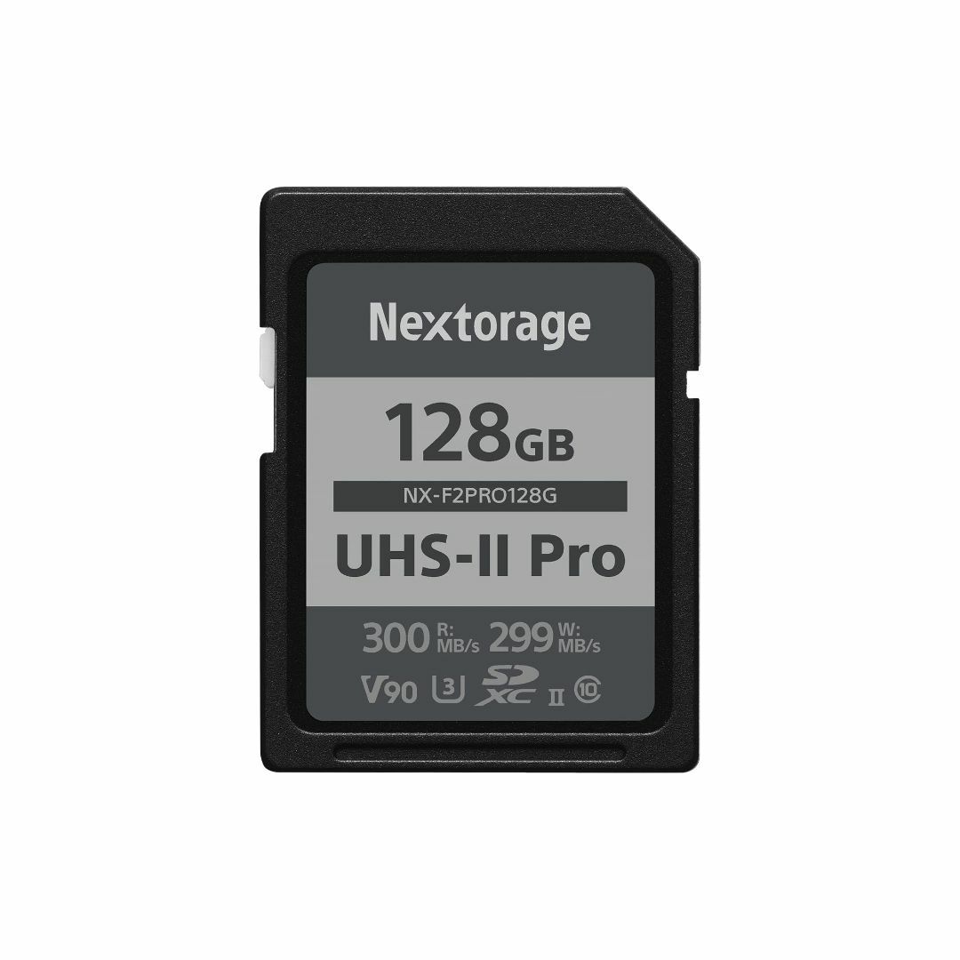 Nextorage ネクストレージ 国内メーカー 128GB UHS-II V95年間