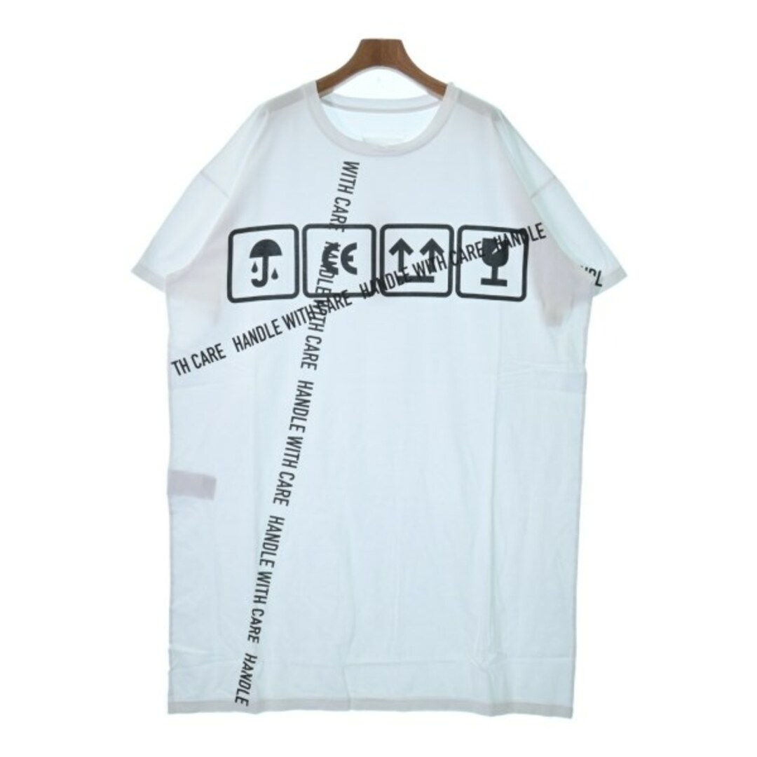 あり光沢Maison Margiela メゾンマルジェラ Tシャツ・カットソー S 白