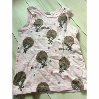 ダブルビー(DOUBLE.B)のミキハウス　ダブルB タンクトップ　110(Tシャツ/カットソー)