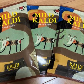 カルディ(KALDI)のカルディ　マイルドカルディ　KALDI コーヒー粉　3袋  新品未開封(コーヒー)