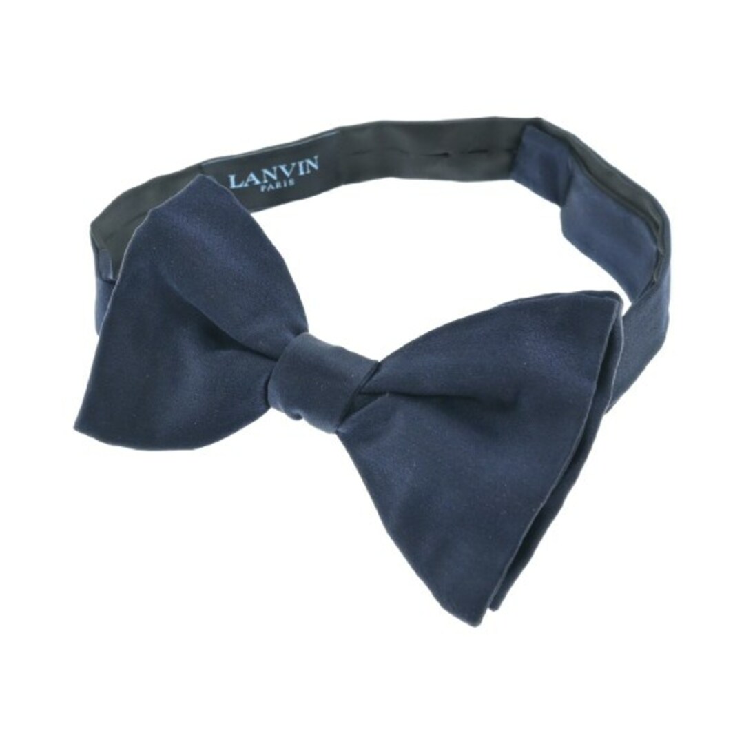 LANVIN(ランバン)のLANVIN ランバン ネクタイ - 紺 【古着】【中古】 メンズのファッション小物(ネクタイ)の商品写真