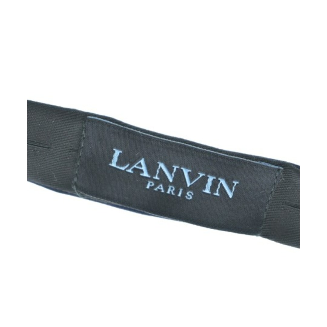 LANVIN(ランバン)のLANVIN ランバン ネクタイ - 紺 【古着】【中古】 メンズのファッション小物(ネクタイ)の商品写真