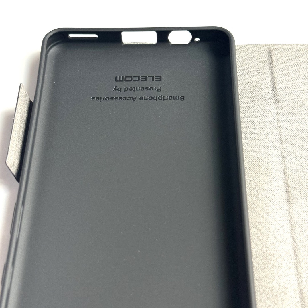 ELECOM(エレコム)のAQUOSsense6s(SHG07)6(SH-54B/SHG05/SH-M19 スマホ/家電/カメラのスマホアクセサリー(Androidケース)の商品写真