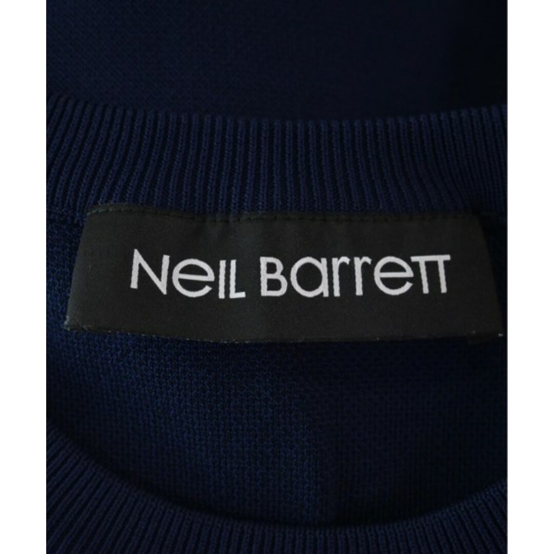 NEIL BARRETT(ニールバレット)のNeil Barrett ニールバレット ニット・セーター L 紺 【古着】【中古】 メンズのトップス(ニット/セーター)の商品写真