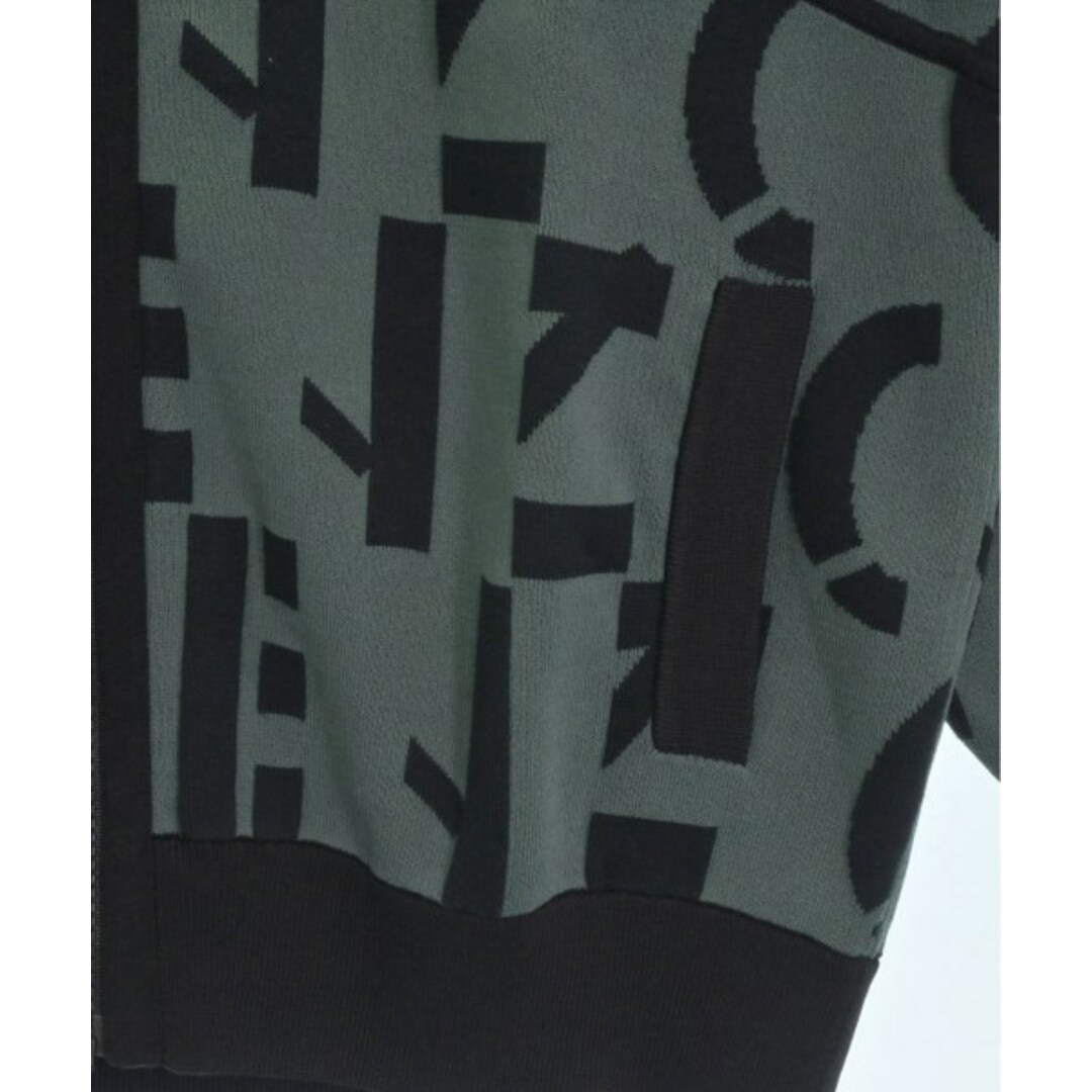 KENZO(ケンゾー)のKENZO ケンゾー ニット・セーター M 緑x黒(総柄) 【古着】【中古】 メンズのトップス(ニット/セーター)の商品写真