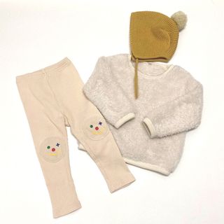 ムジルシリョウヒン(MUJI (無印良品))の無印良品　　ボアトップス　フリース(その他)