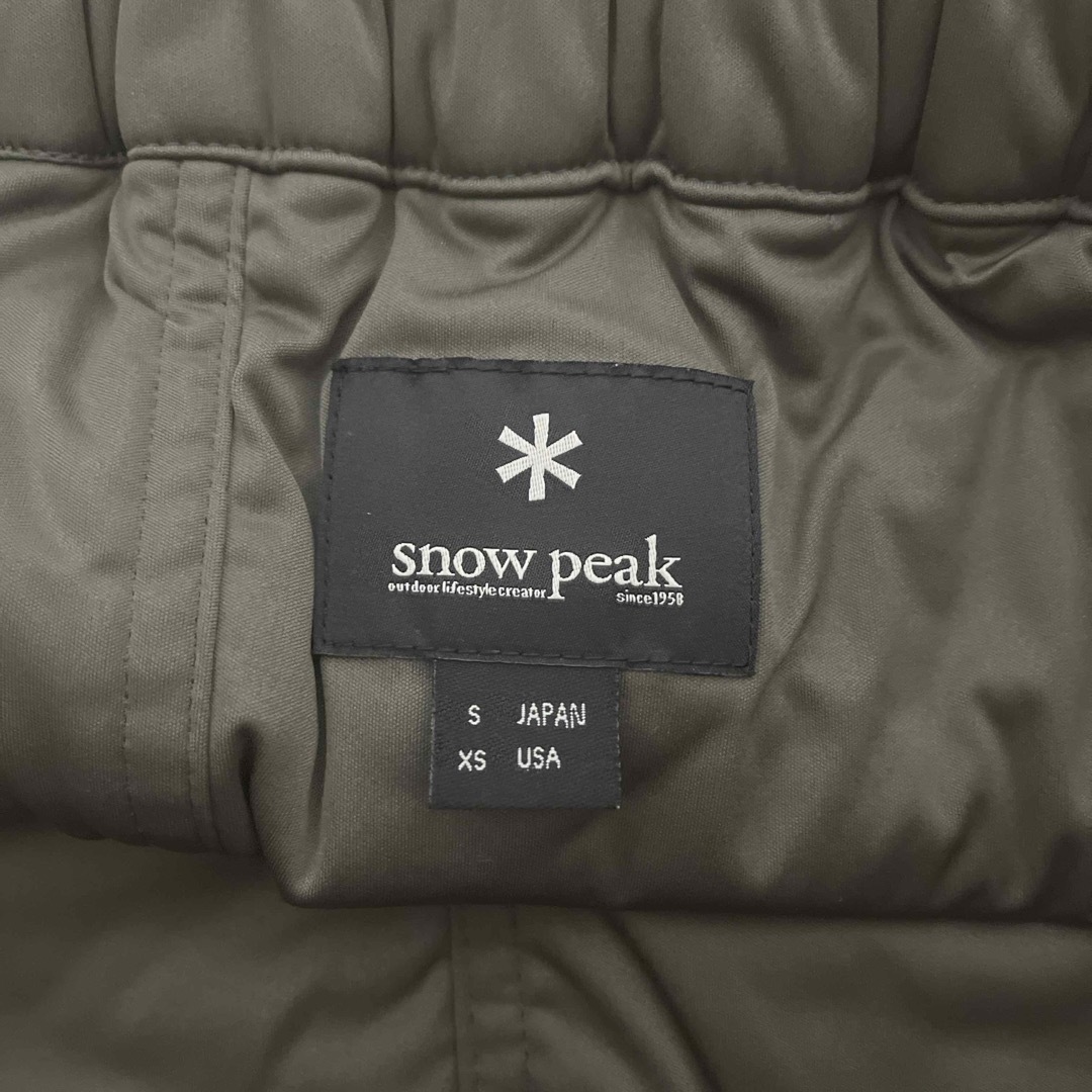 Snow Peak(スノーピーク)のsnow peak スカート スポーツ/アウトドアのアウトドア(その他)の商品写真