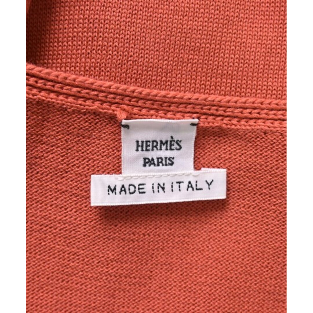 Hermes(エルメス)のHERMES エルメス ワンピース 36(XS位) 赤系 【古着】【中古】 レディースのワンピース(ひざ丈ワンピース)の商品写真