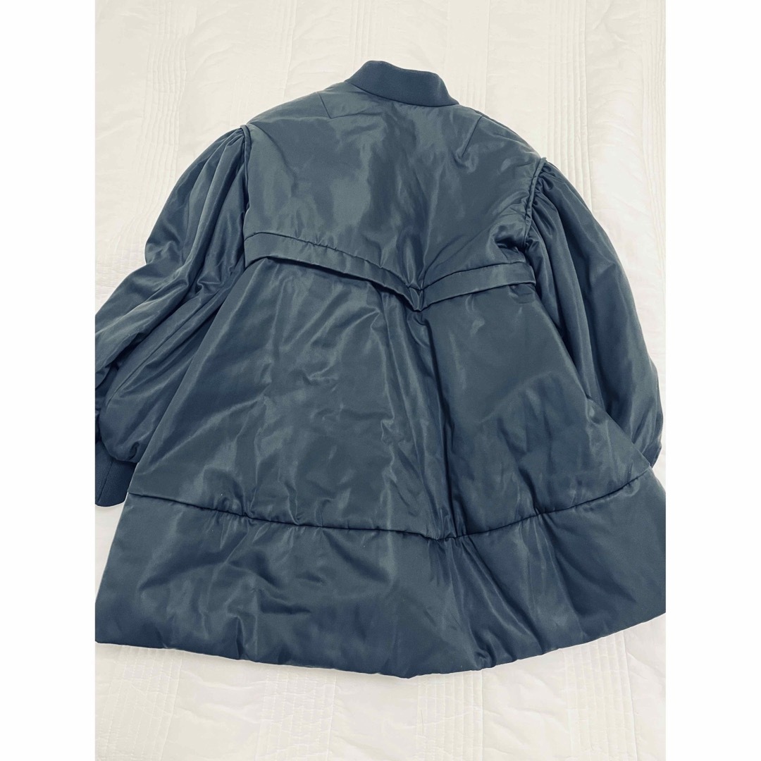 ◆新品◆machatt マチャット　トップサーモフォルムコート　ブラック レディースのジャケット/アウター(ダウンコート)の商品写真