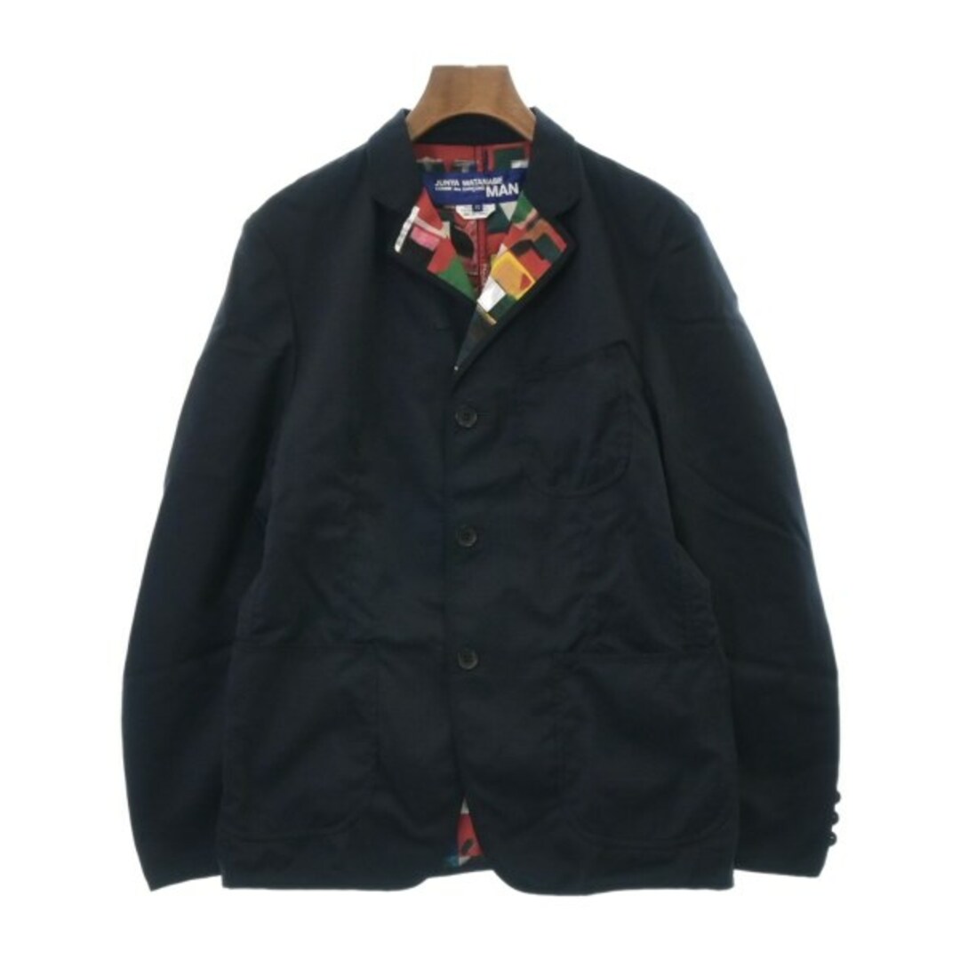 JUNYA WATANABE MAN(ジュンヤワタナベマン)のJUNYA WATANABE MAN テーラードジャケット XS 紺 【古着】【中古】 メンズのジャケット/アウター(テーラードジャケット)の商品写真