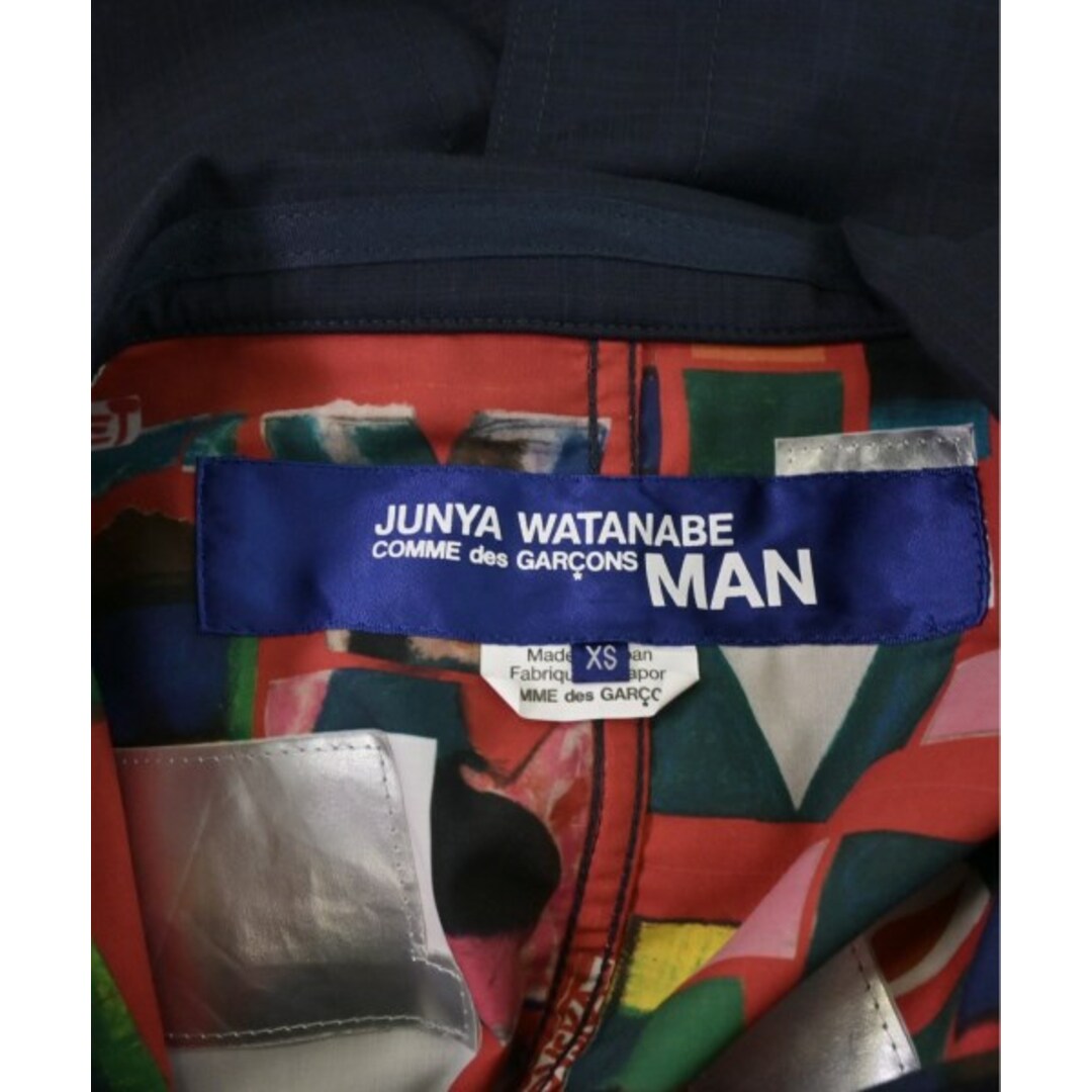 JUNYA WATANABE MAN(ジュンヤワタナベマン)のJUNYA WATANABE MAN テーラードジャケット XS 紺 【古着】【中古】 メンズのジャケット/アウター(テーラードジャケット)の商品写真