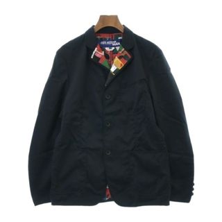 ジュンヤワタナベマン(JUNYA WATANABE MAN)のJUNYA WATANABE MAN テーラードジャケット XS 紺 【古着】【中古】(テーラードジャケット)