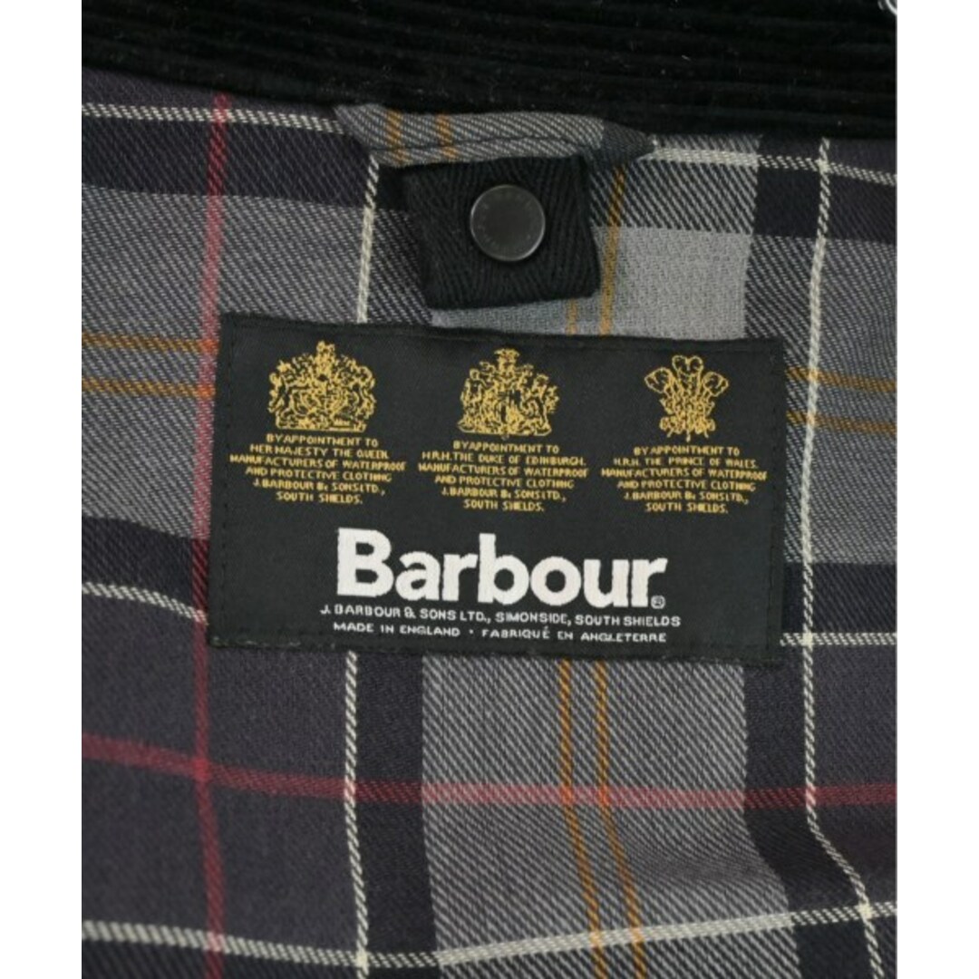 Barbour(バーブァー)のBarbour バブアー ブルゾン 38(S位) 黒 【古着】【中古】 メンズのジャケット/アウター(その他)の商品写真