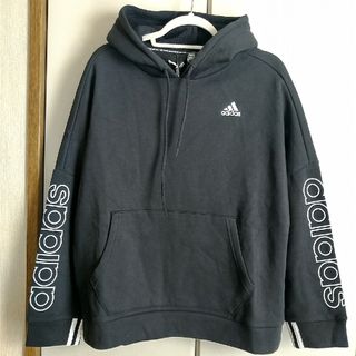 アディダス(adidas)の新品！アディダス adidas 裏起毛 パーカー S(パーカー)