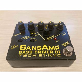 ⭐︎中古⭐︎SANS AMP サンズアンプ(ベースエフェクター)