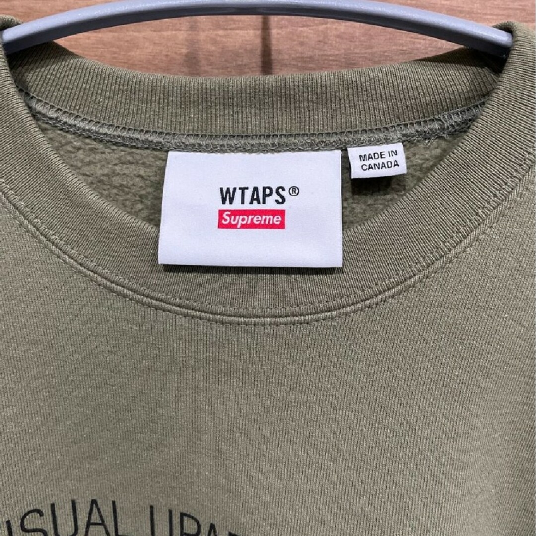 Supreme wtaps Crewneck クルーネック Lサイズ 黒