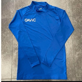 ガビック(GAViC)のガビック　キッズ　長袖インナー　青&ブラック　150〜160(ウェア)