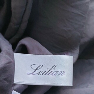 leilian - 美品✨レリアン 高級服 長袖 2way 衿付 日本製 ワンピース 9