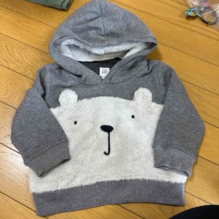 ベビーギャップ(babyGAP)のベビーギャップ パーカー くま(トレーナー)