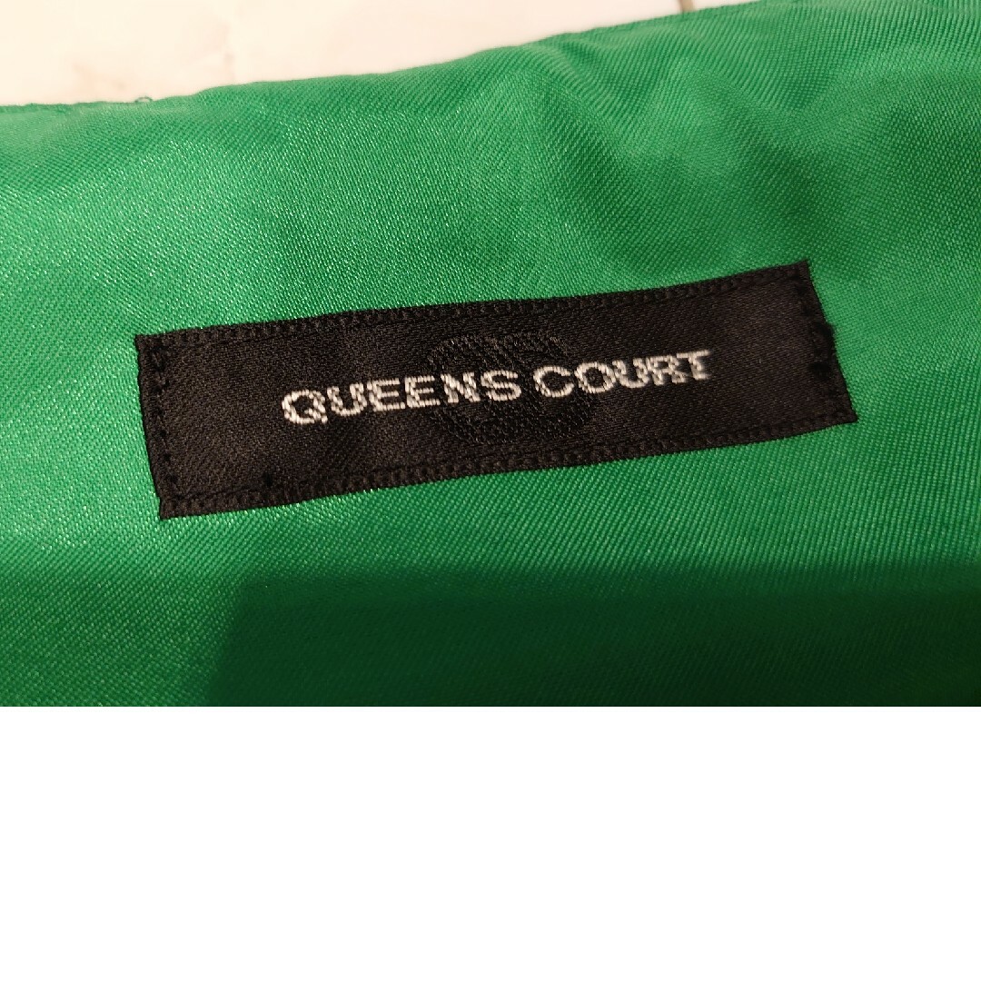 QUEENS COURT(クイーンズコート)のクイーンズコート　ビッキー　レースチュニック　サイズ2 レディースのトップス(チュニック)の商品写真