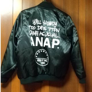 アナップ(ANAP)のANAP  中綿入りスカジャン F(スカジャン)