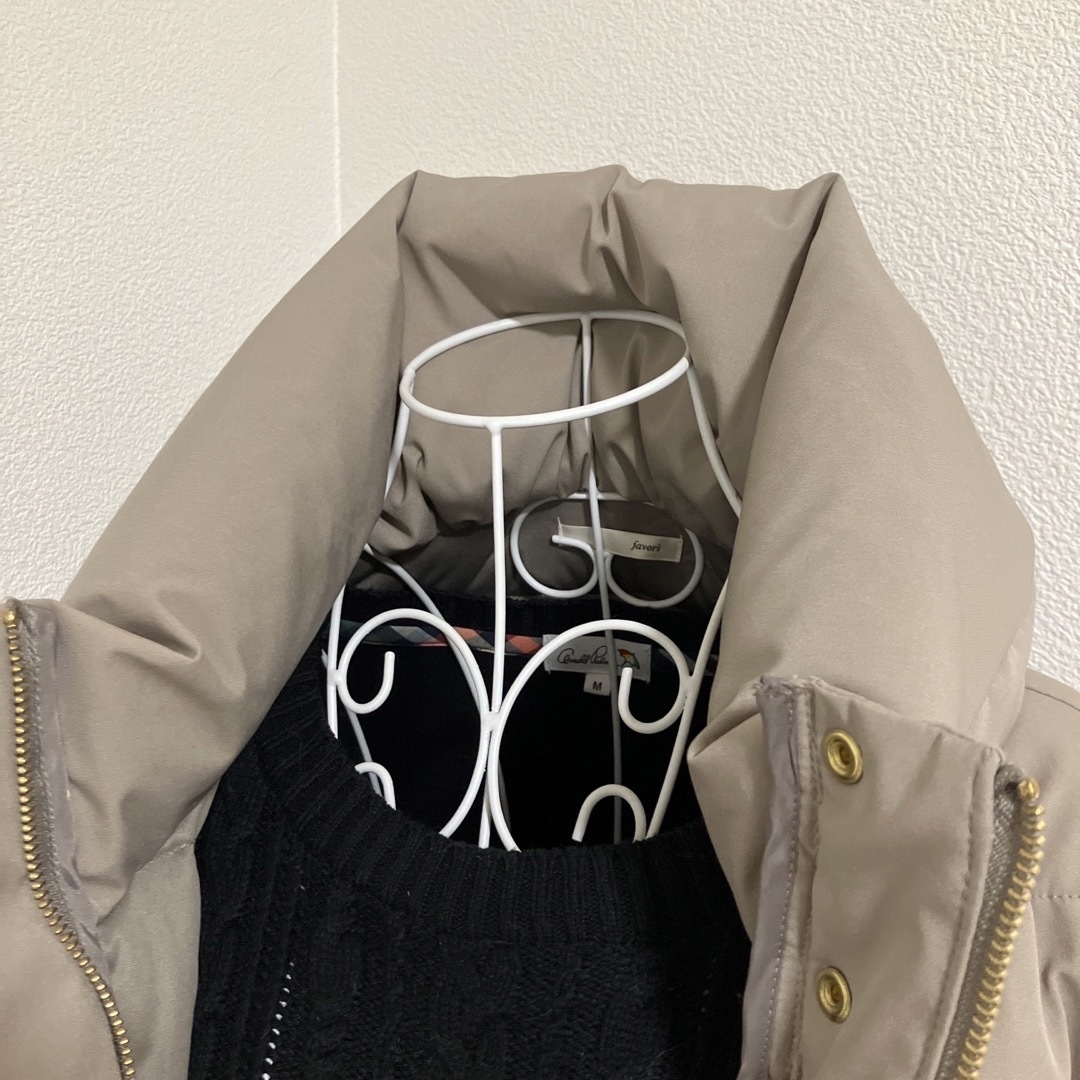 favori ダウンコート Mサイズ