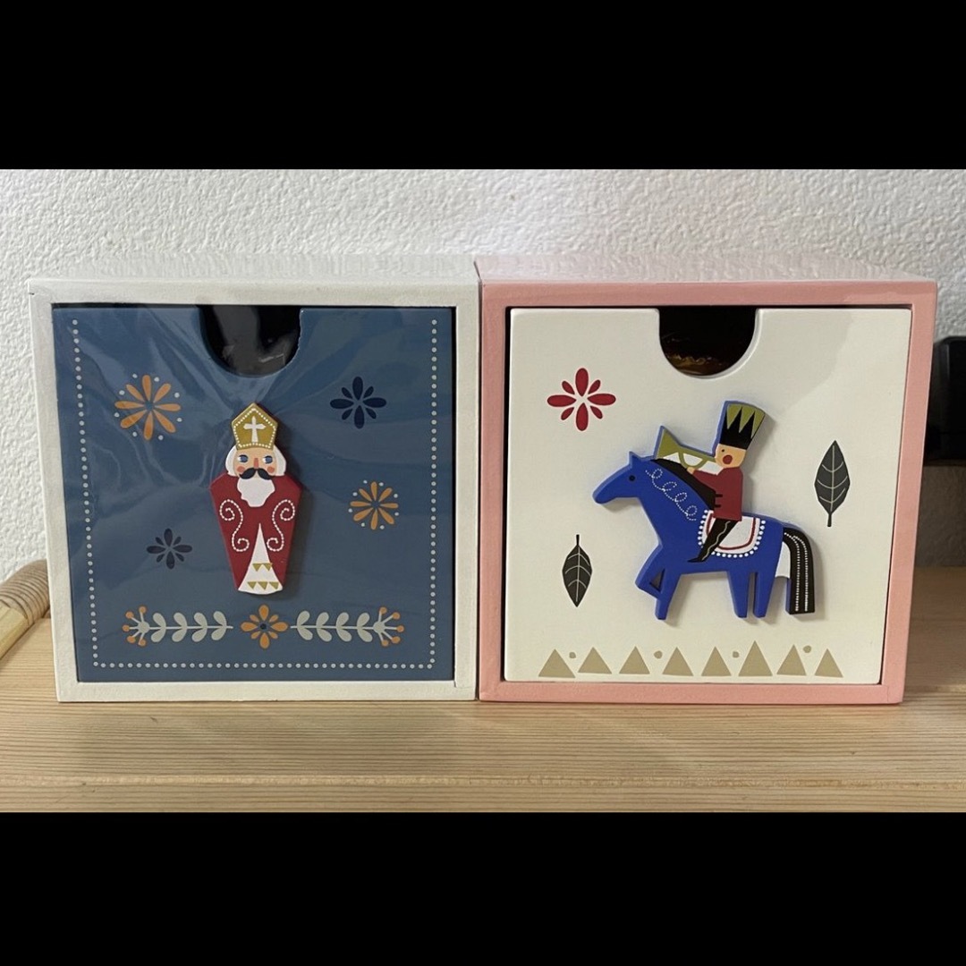 KALDI - カルディ クリスマスチェスト 小物入れの通販 by shop KALDI - カルディ クリスマスチェスト 小物入れの通販 by shop