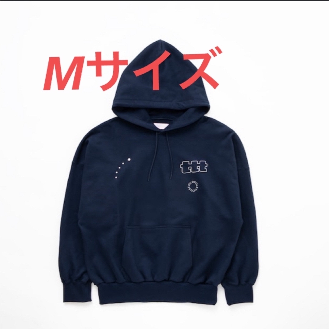 柴田ひかりttt_msw old fork house hoodie パーカー