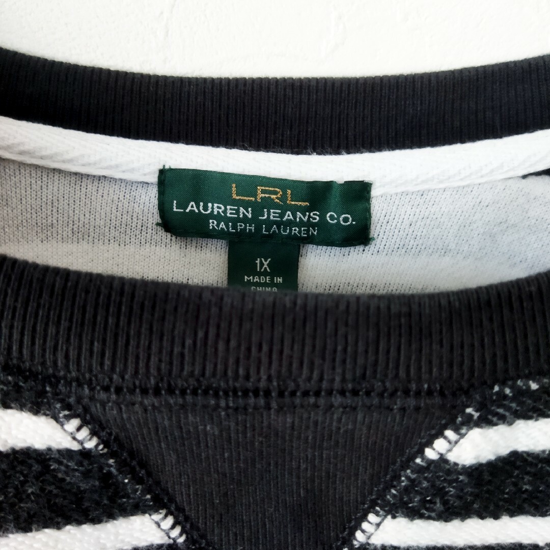 Ralph Lauren(ラルフローレン)のLＲL Lauren Ralph Lauren ローレンラルフローレン レディースのトップス(トレーナー/スウェット)の商品写真