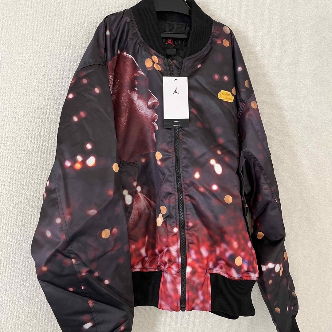 新品 NIKEナイキ マイケル ジョーダン MA-1 ジャケット ブルゾン L | フリマアプリ ラクマ 新品 NIKEナイキ マイケル ジョーダン MA-1 ジャケット ブルゾン L | フリマアプリ ラクマ