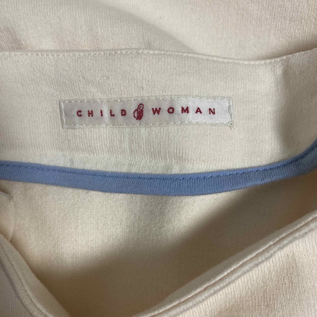 CHILD WOMAN(チャイルドウーマン)のCHILD WOMAN ワンピース レディースのワンピース(ひざ丈ワンピース)の商品写真