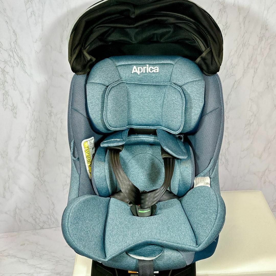 アップリカ チャイルドシート クルリラISOFIX 360°回転 出産準備