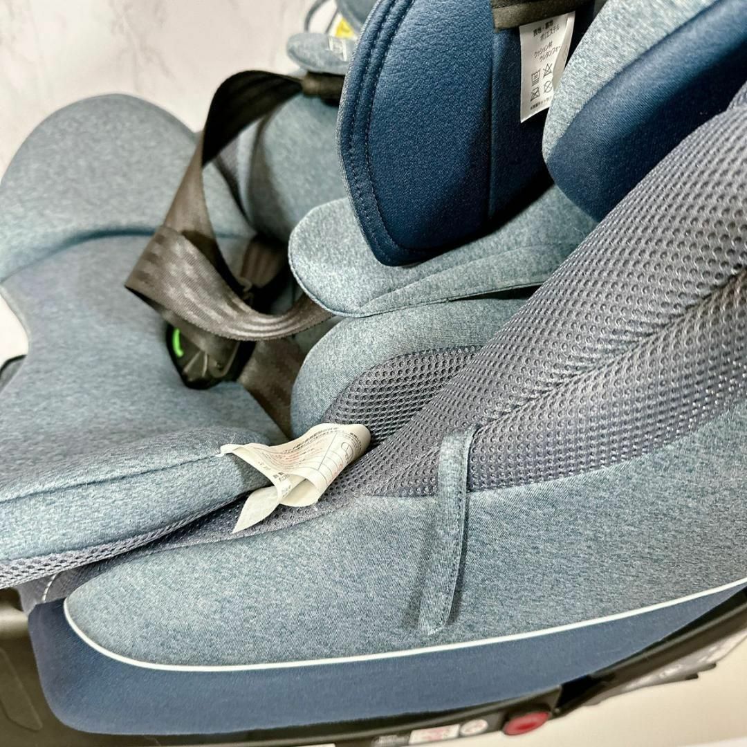 Aprica(アップリカ)の【極美品！】アップリカ Aprica クルリラAD ISOFIX 360°回転 キッズ/ベビー/マタニティの外出/移動用品(自動車用チャイルドシート本体)の商品写真