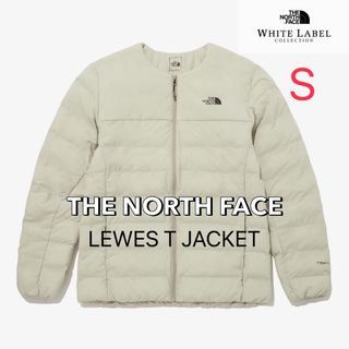 ノースフェイス(THE NORTH FACE) ダウンジャケット(メンズ)（ベージュ