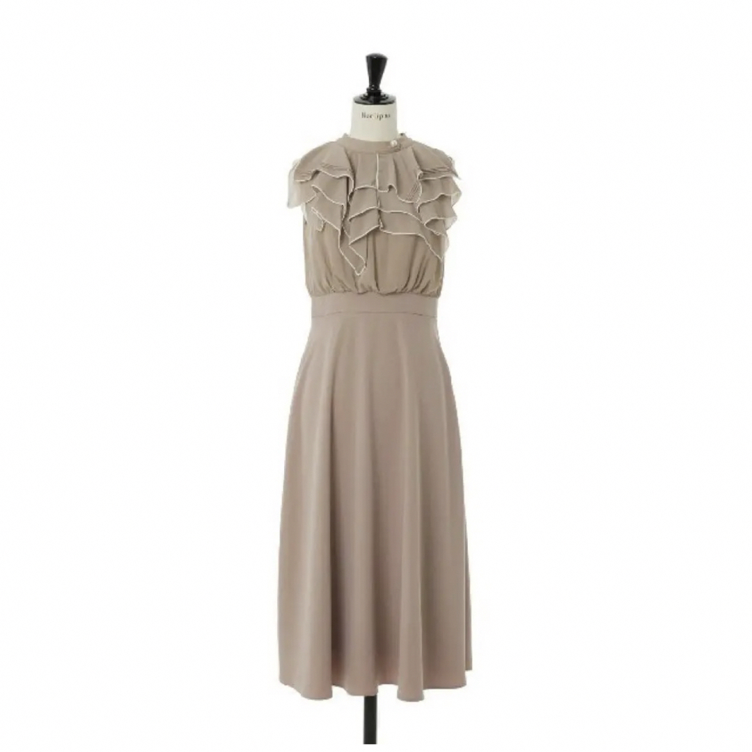 Modern Classic Sleeveless Dress herlipto