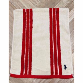 ポロラルフローレン(POLO RALPH LAUREN)の新品　フェイスタオル　ラルフローレン ポニー1枚(タオル/バス用品)